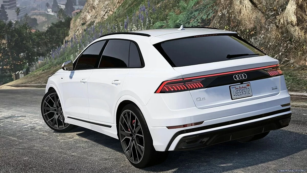 Audi Q8 50TDI 2020 [Add-on/FiveM] 1.0 / GTA 5