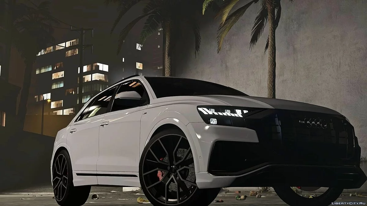 Audi Q8 50TDI 2020 [Add-on/FiveM] 1.0 / GTA 5