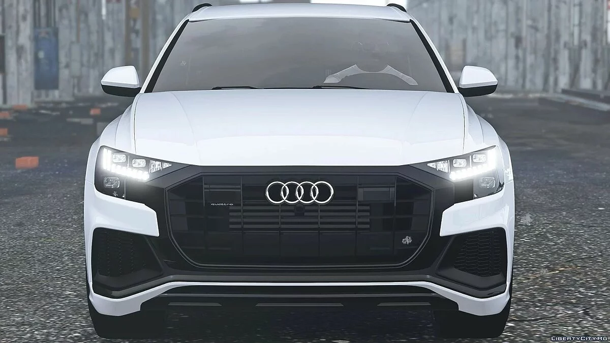 Audi Q8 50TDI 2020 [Add-on/FiveM] 1.0 / GTA 5