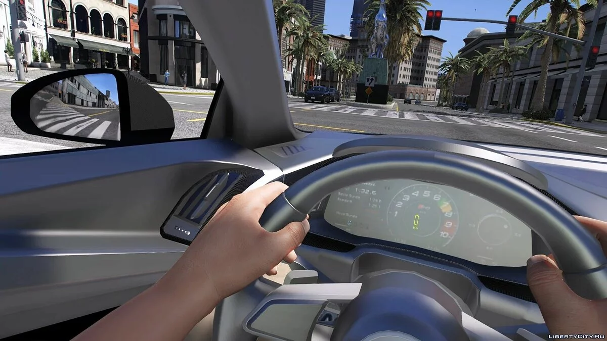 AUDI R8 2017 [ADD ON | REPLACE] 1.1 / GTA 5