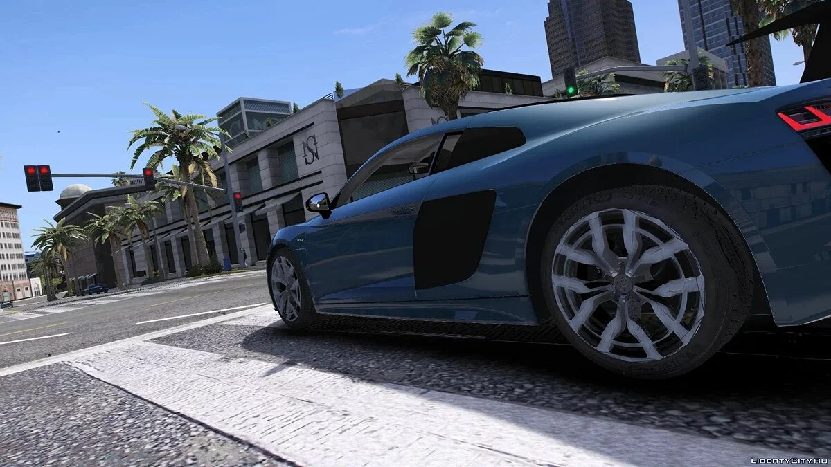 AUDI R8 2017 [ADD ON | REPLACE] 1.1 / GTA 5