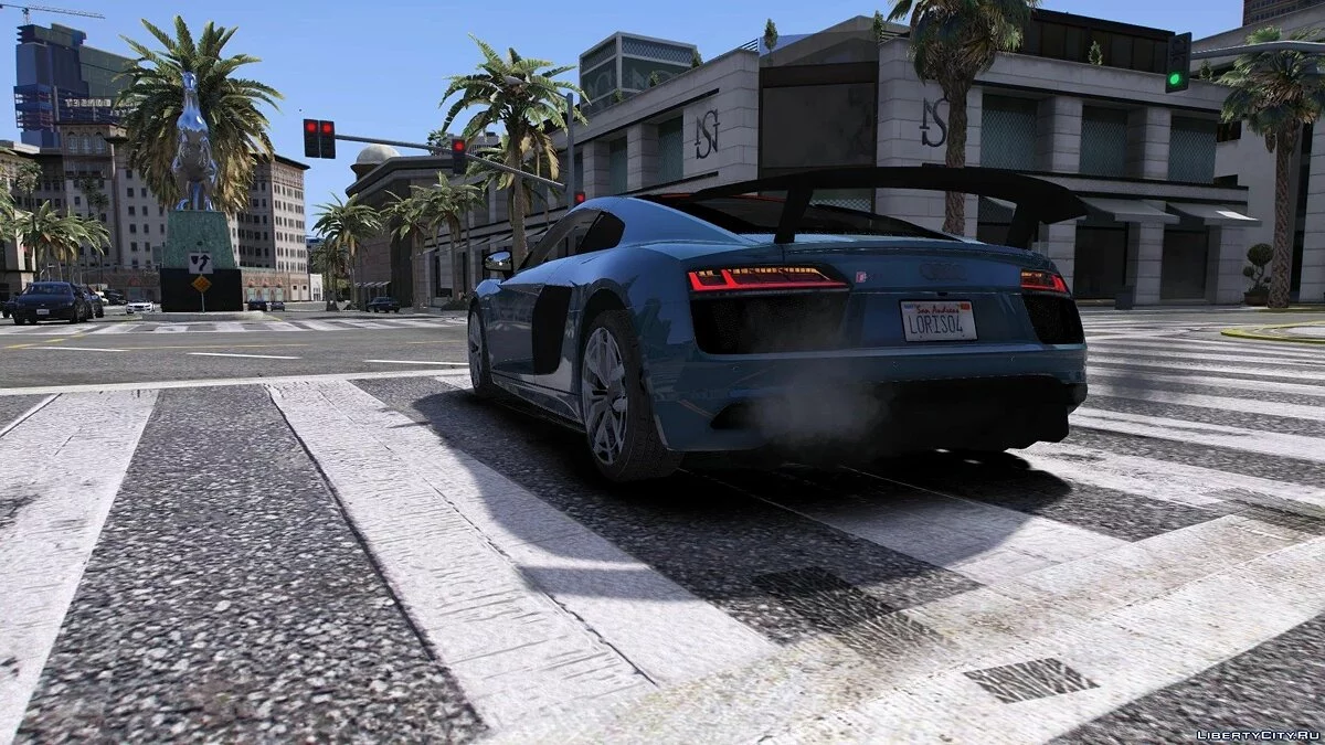 AUDI R8 2017 [ADD ON | REPLACE] 1.1 / GTA 5