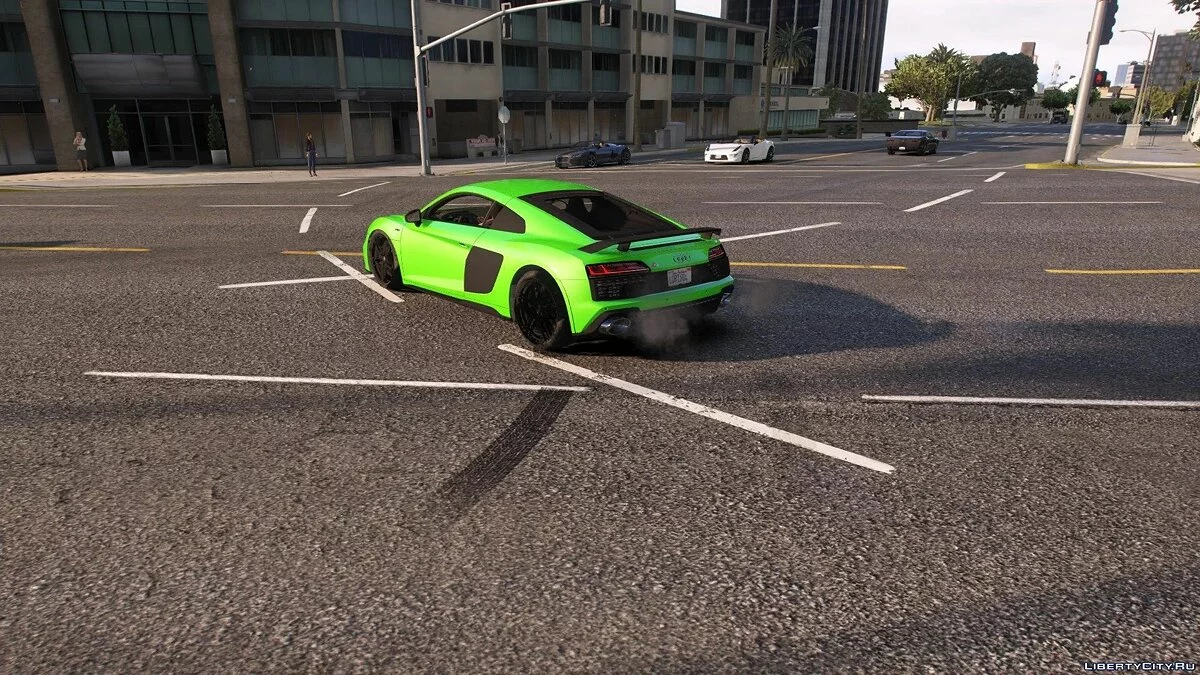 AUDI R8 2020 [Add-On | Replace] 1.0 / GTA 5