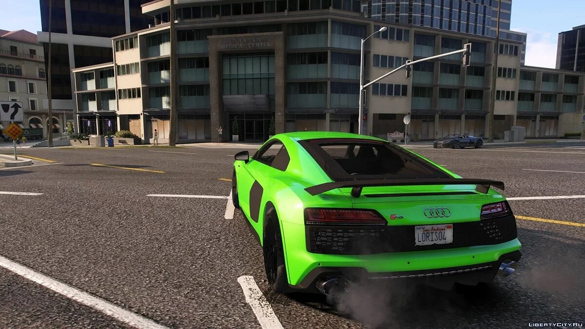 AUDI R8 2020 [Add-On | Replace] 1.0 / GTA 5