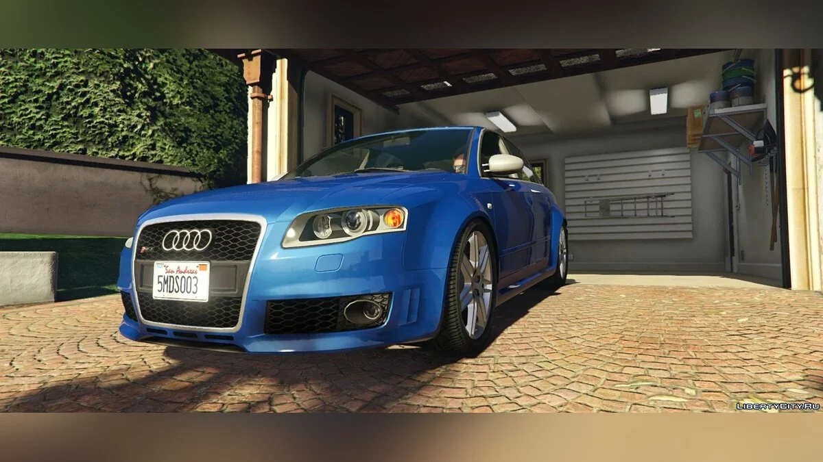 2006 Audi RS4 B7 [Replace | Tuning] 1.0 / GTA 5