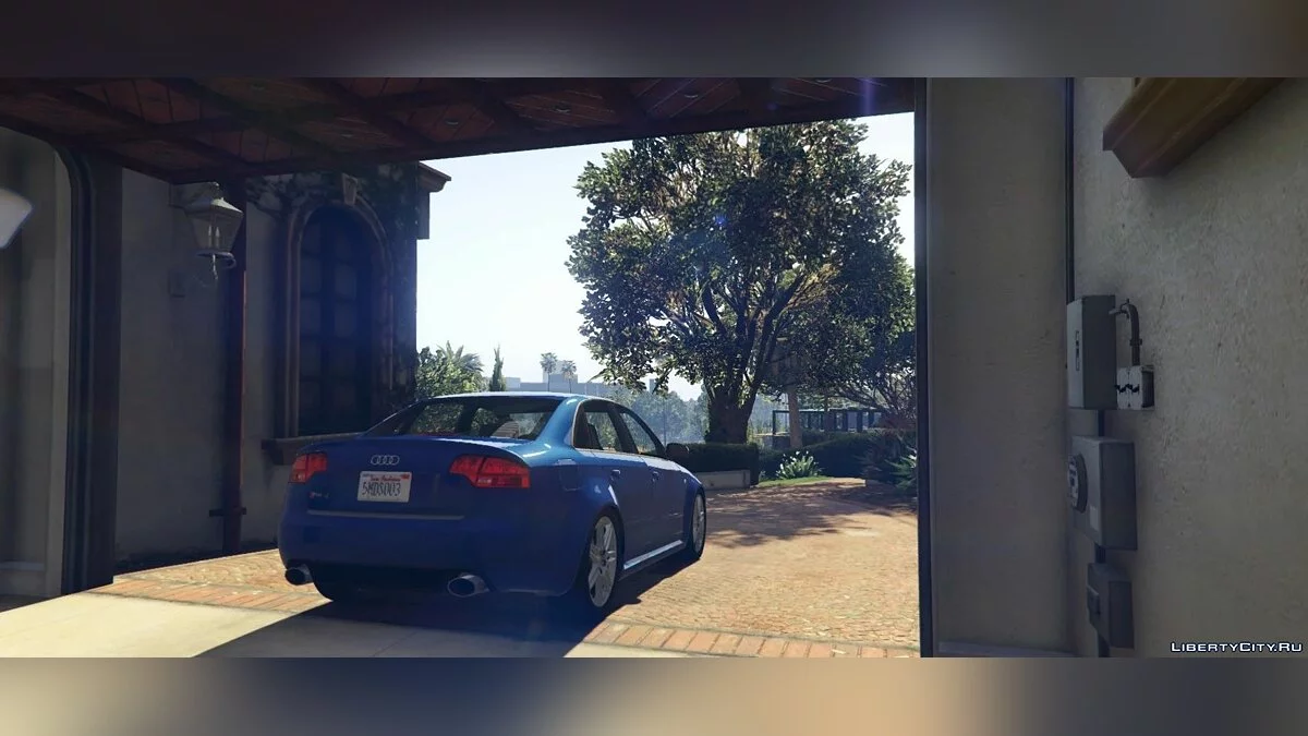 2006 Audi RS4 B7 [Replace | Tuning] 1.0 / GTA 5