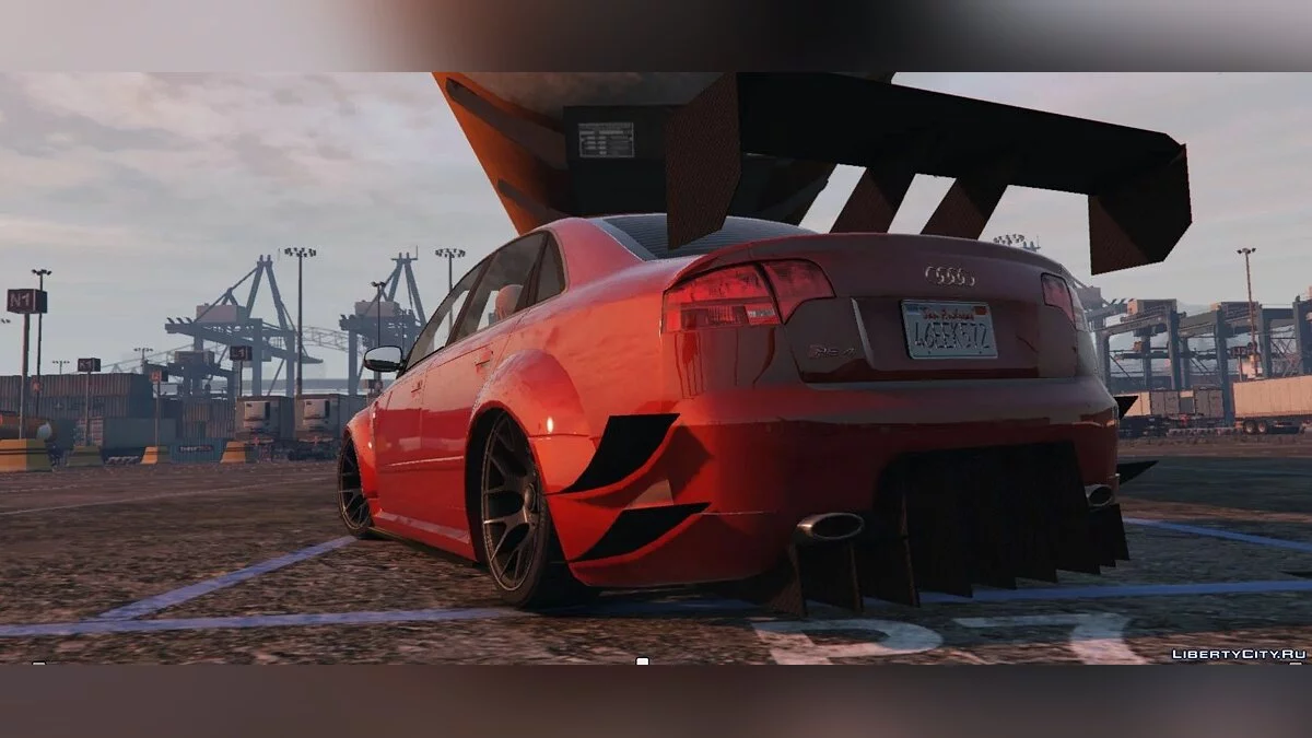 2006 Audi RS4 B7 [Replace | Tuning] 1.0 / GTA 5