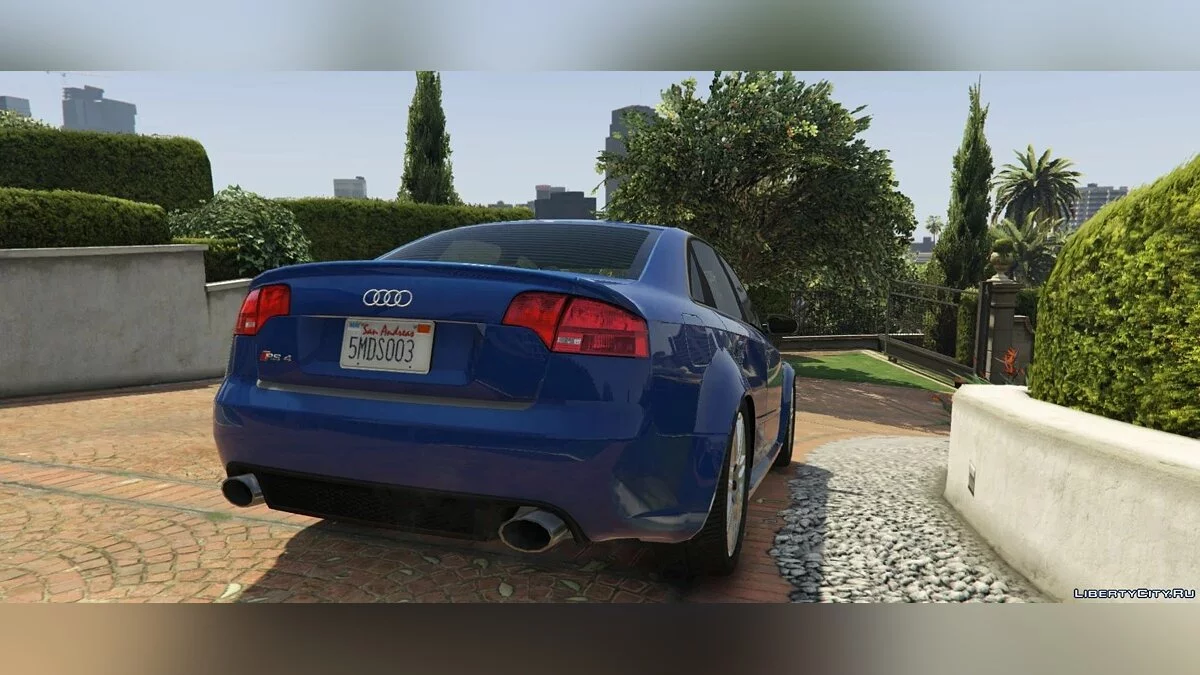 2006 Audi RS4 B7 [Replace | Tuning] 1.0 / GTA 5