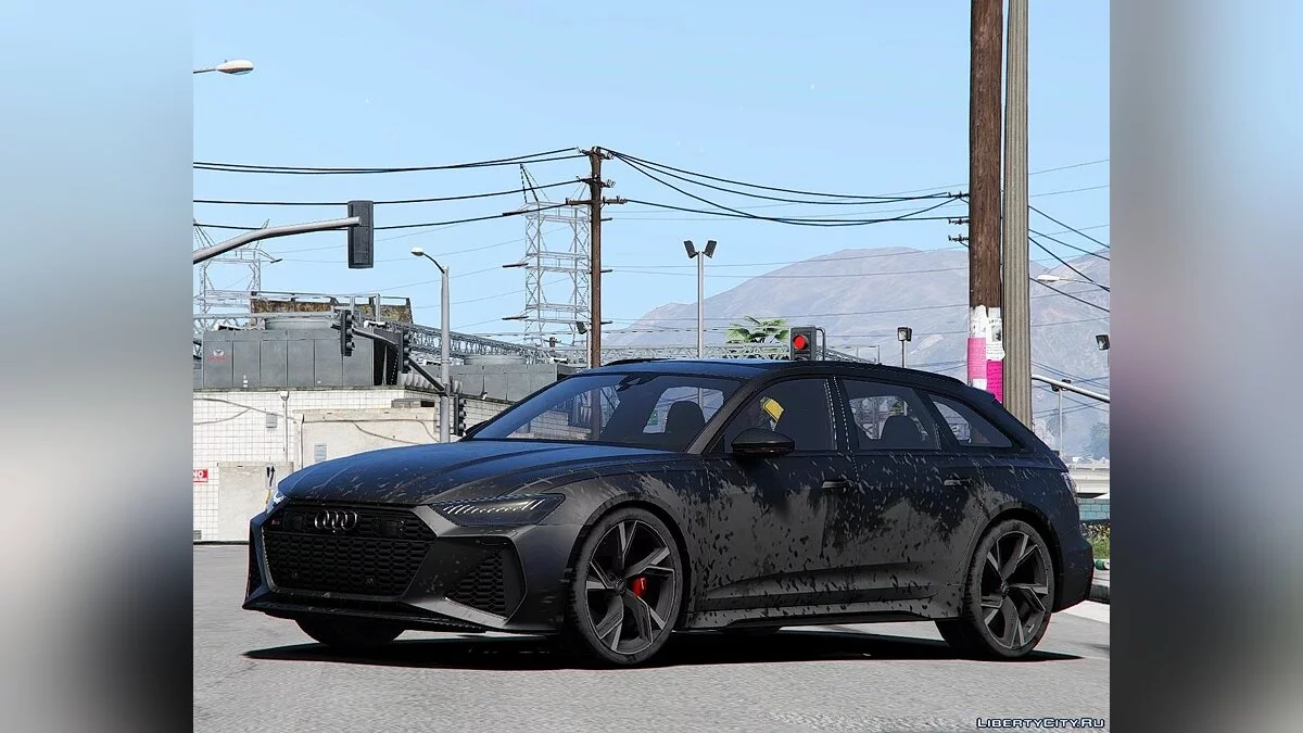 2020 Audi RS6 Avant [Add-On | Extras | Template] 1.1b / GTA 5