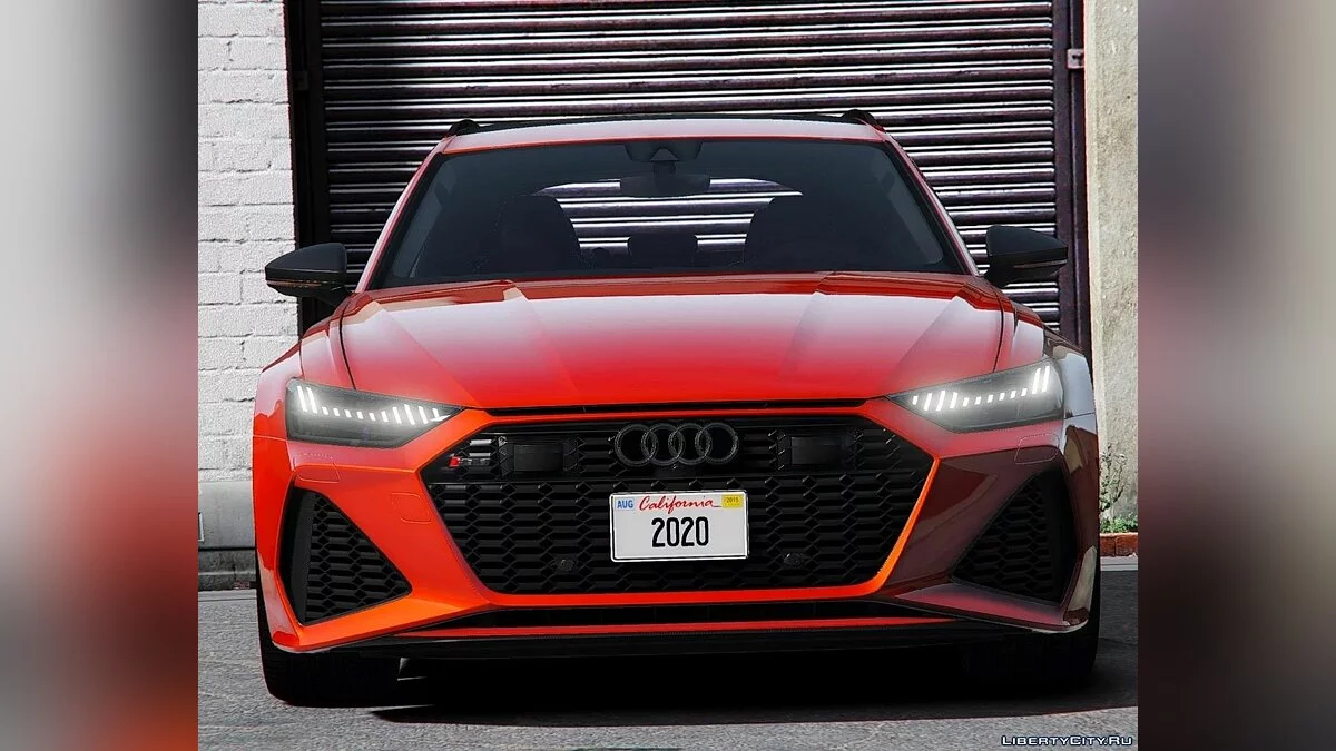 2020 Audi RS6 Avant [Add-On | Extras | Template] 1.1b / GTA 5
