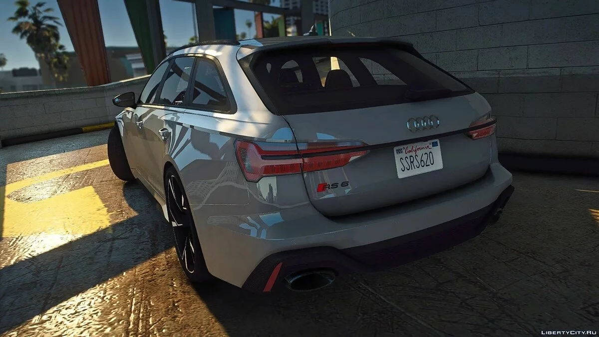 2020 Audi RS6 Avant [Add-On | Extras | Template] 1.1b / GTA 5