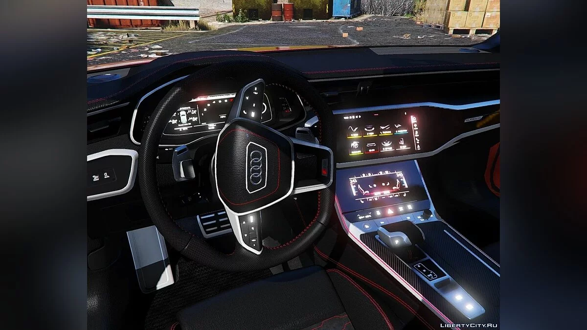 2020 Audi RS6 Avant [Add-On | Extras | Template] 1.1b / GTA 5