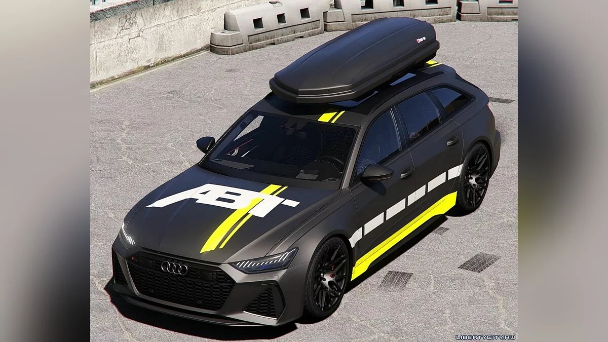 2020 Audi RS6 Avant [Add-On | Extras | Template] 1.1b / GTA 5