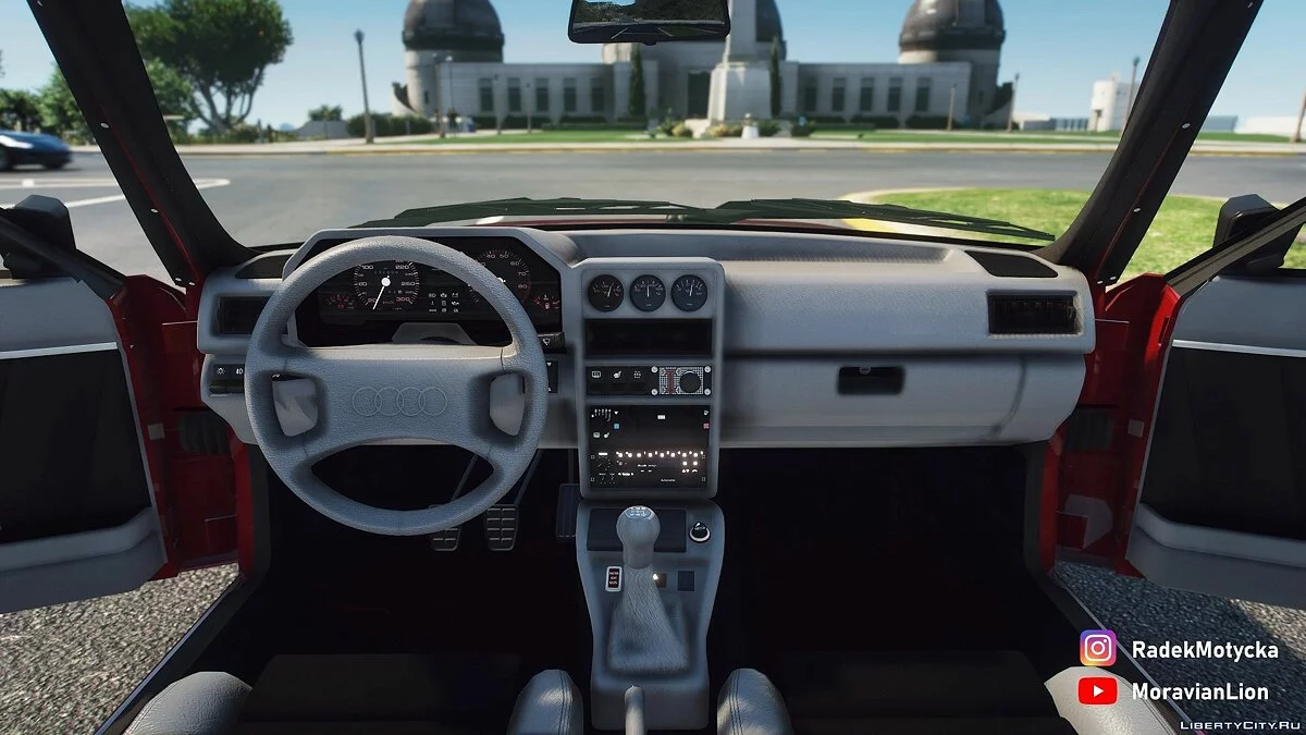 Audi Quattro Sport '83 [ LODs | Template | Add-on | Tuning ] 1.0 hf / GTA 5