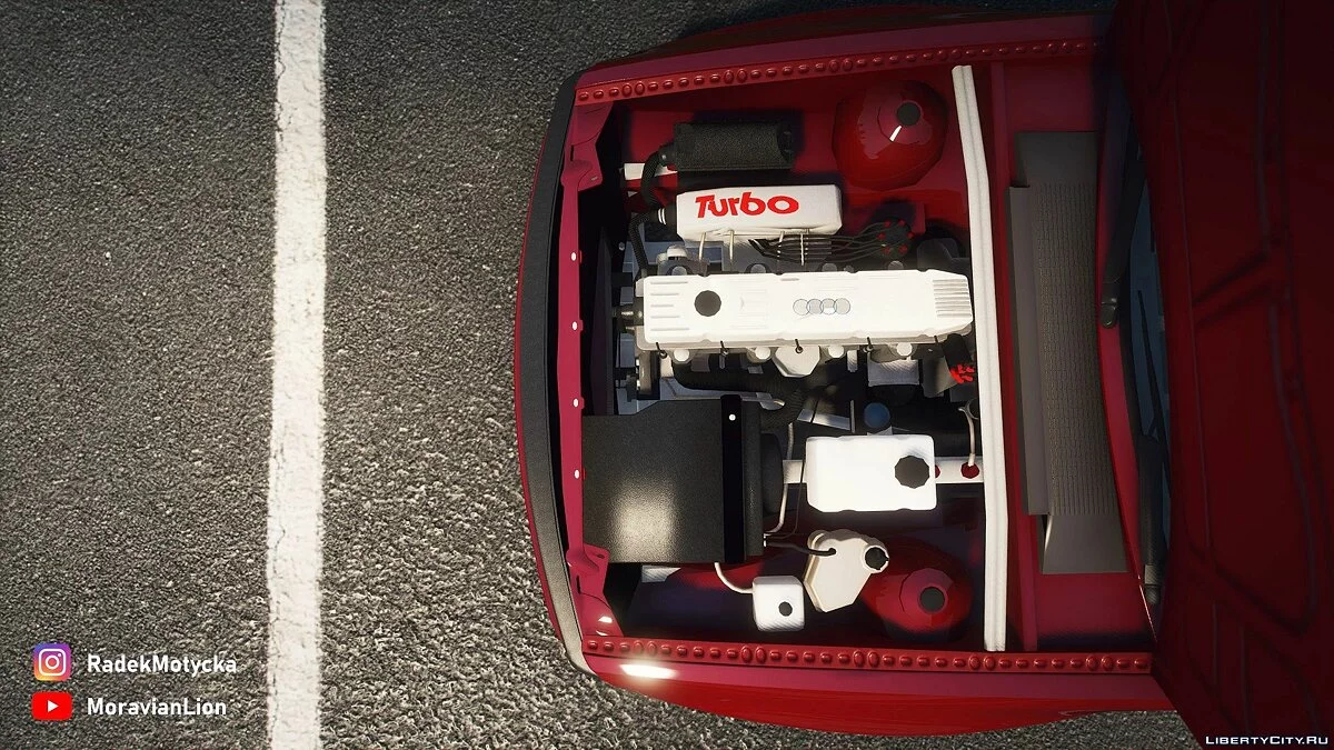 Audi Quattro Sport '83 [ LODs | Template | Add-on | Tuning ] 1.0 hf / GTA 5