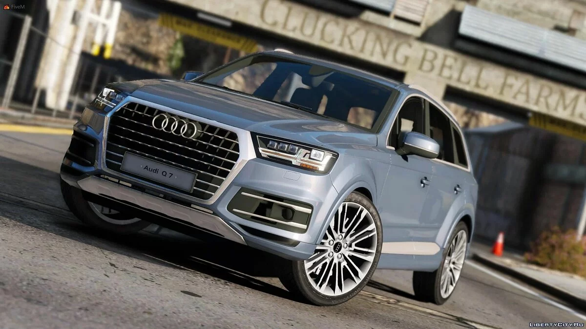 Audi Q7 Comfort Line [Add-On / Replace] 1.1 / GTA 5