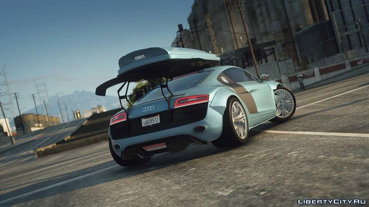 Audi R8 Coupe V10 plus 5.2 FSI quattro '13 1.0 / GTA 5