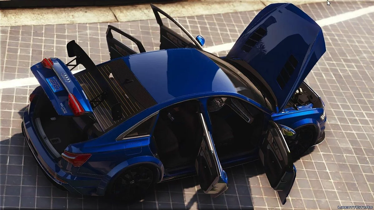 Audi A6 '20 [Add-On | Tuning | LODs] 1.0 / GTA 5