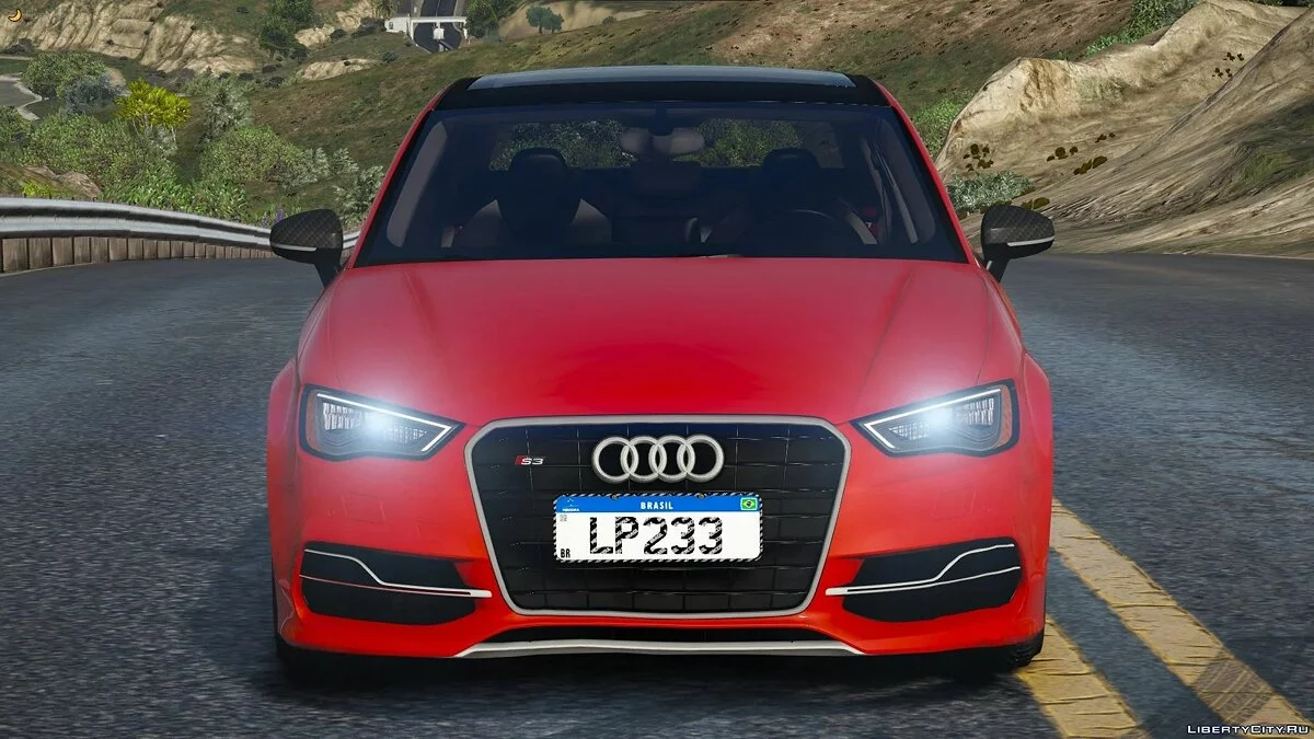 Audi S3 2015 [FiveM / REPLACE] 1.0 / GTA 5