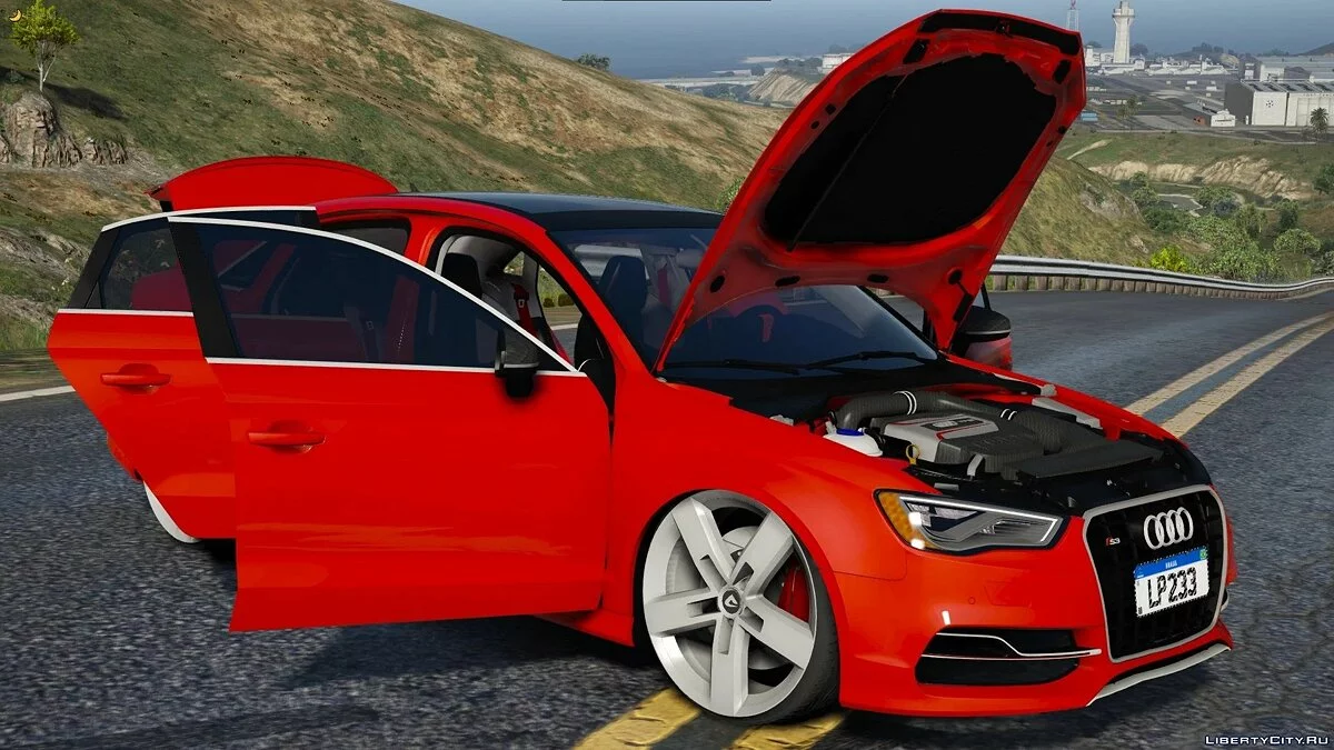 Audi S3 2015 [FiveM / REPLACE] 1.0 / GTA 5