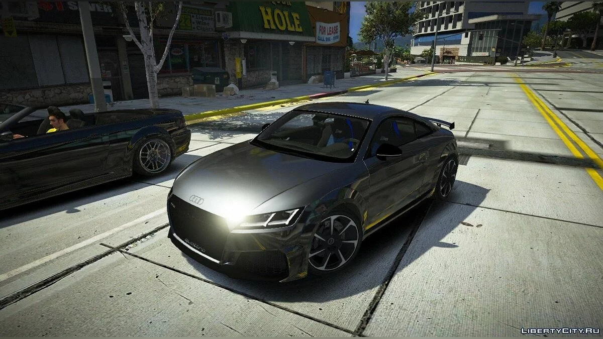 2019 Audi TT RS [Add-On / Replace] 1.0 / GTA 5