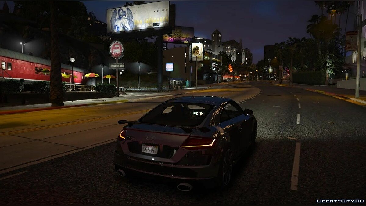 Скачать 2019 Audi TT RS [Add-On / Replace] 1.0 для GTA 5