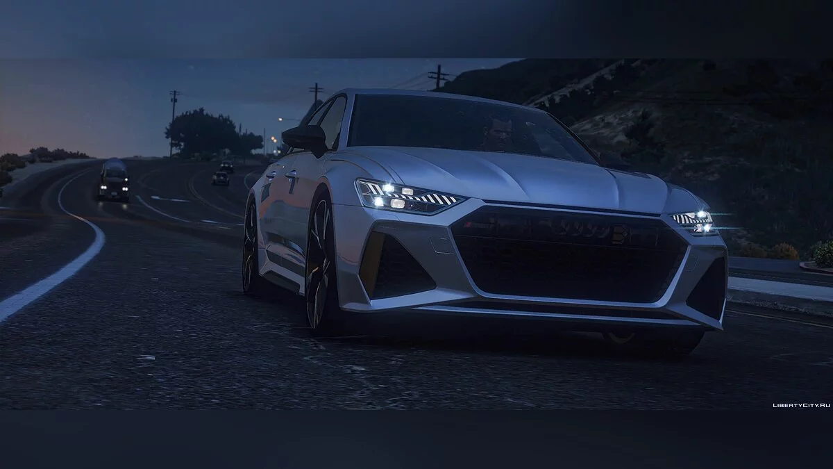 2021 Audi RS6 Sedan (C8) [Add-On] 1.0 / GTA 5