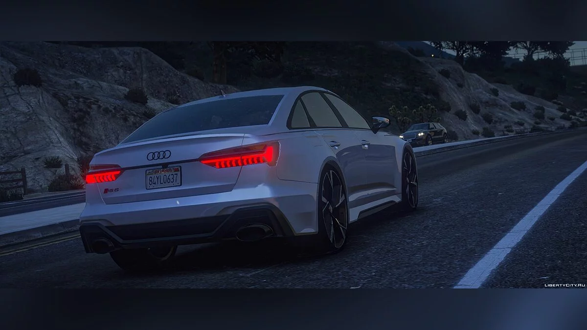 2021 Audi RS6 Sedan (C8) [Add-On] 1.0 / GTA 5