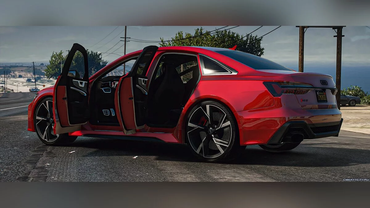 2021 Audi RS6 Sedan (C8) [Add-On] 1.0 / GTA 5