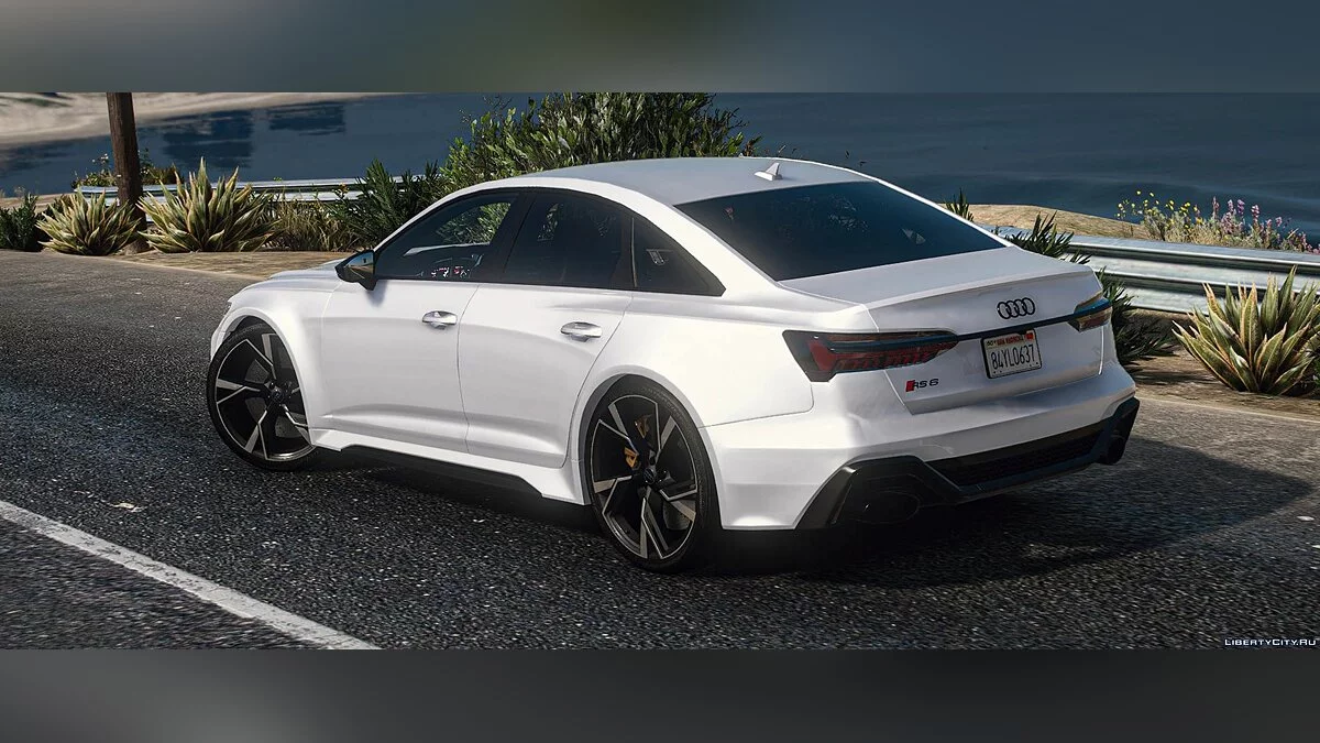 2021 Audi RS6 Sedan (C8) [Add-On] 1.0 / GTA 5