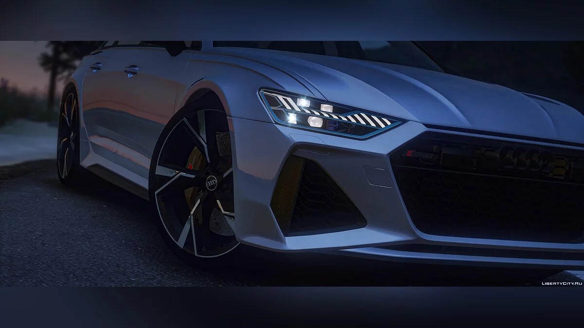 2021 Audi RS6 Sedan (C8) [Add-On] 1.0 / GTA 5