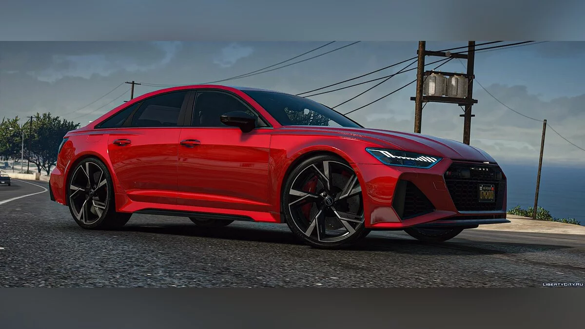 2021 Audi RS6 Sedan (C8) [Add-On] 1.0 / GTA 5
