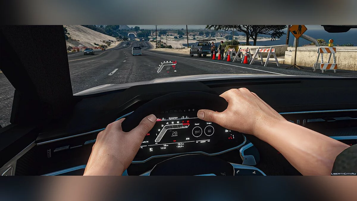 2021 Audi RS6 Sedan (C8) [Add-On] 1.0 / GTA 5