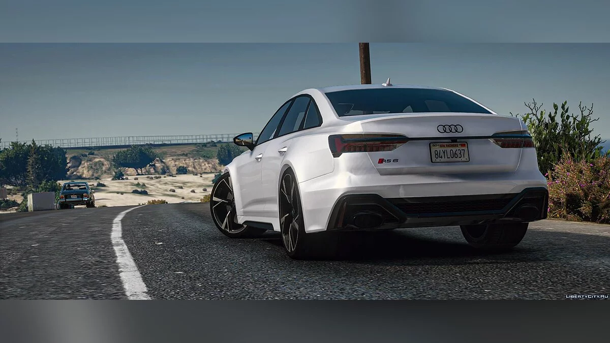 2021 Audi RS6 Sedan (C8) [Add-On] 1.0 / GTA 5