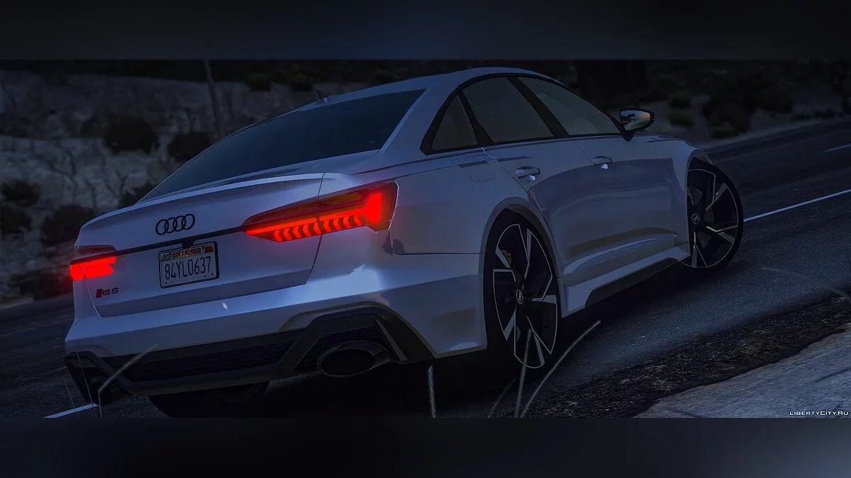 2021 Audi RS6 Sedan (C8) [Add-On] 1.0 / GTA 5