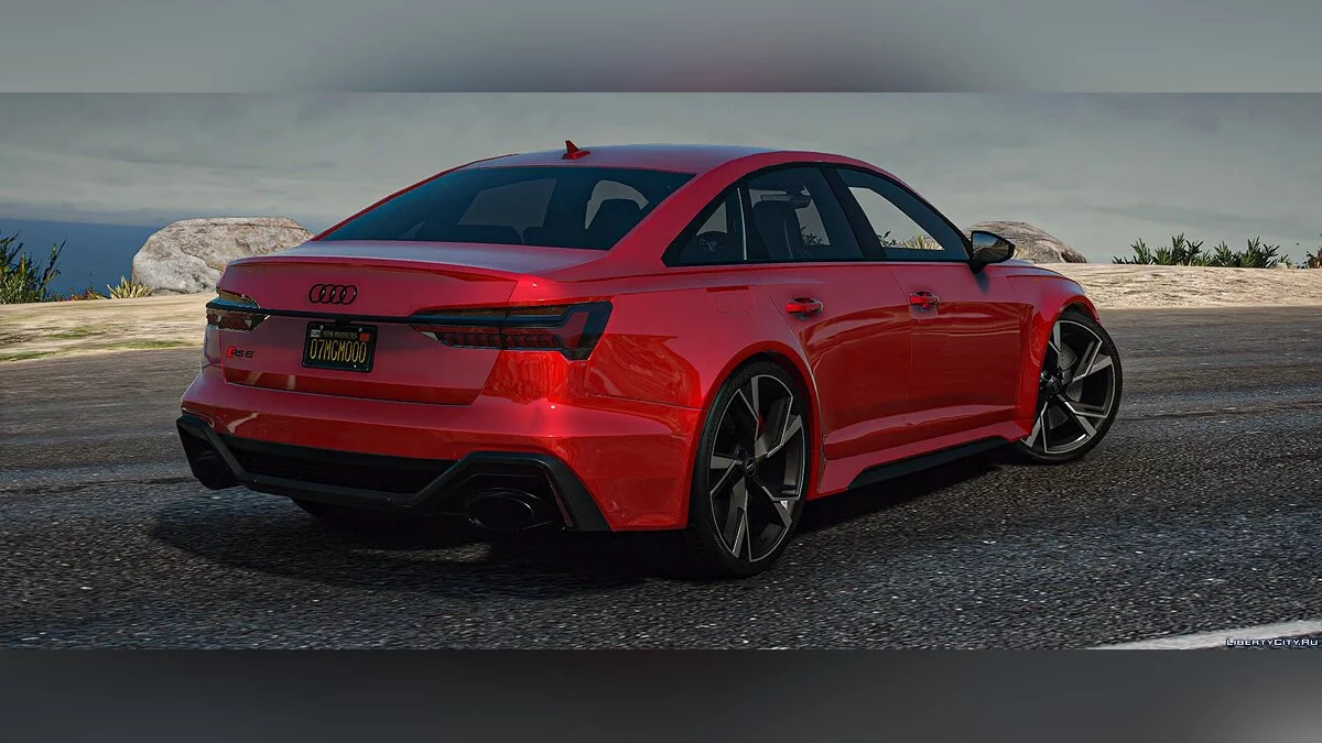 2021 Audi RS6 Sedan (C8) [Add-On] 1.0 / GTA 5