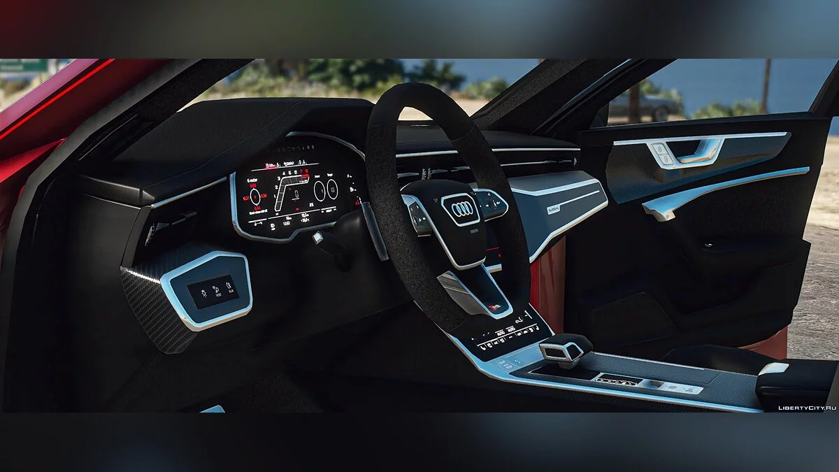 2021 Audi RS6 Sedan (C8) [Add-On] 1.0 / GTA 5