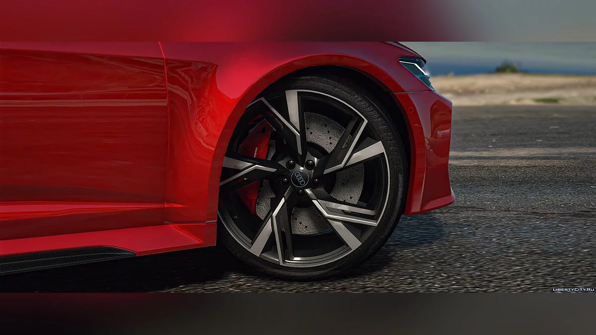 2021 Audi RS6 Sedan (C8) [Add-On] 1.0 / GTA 5