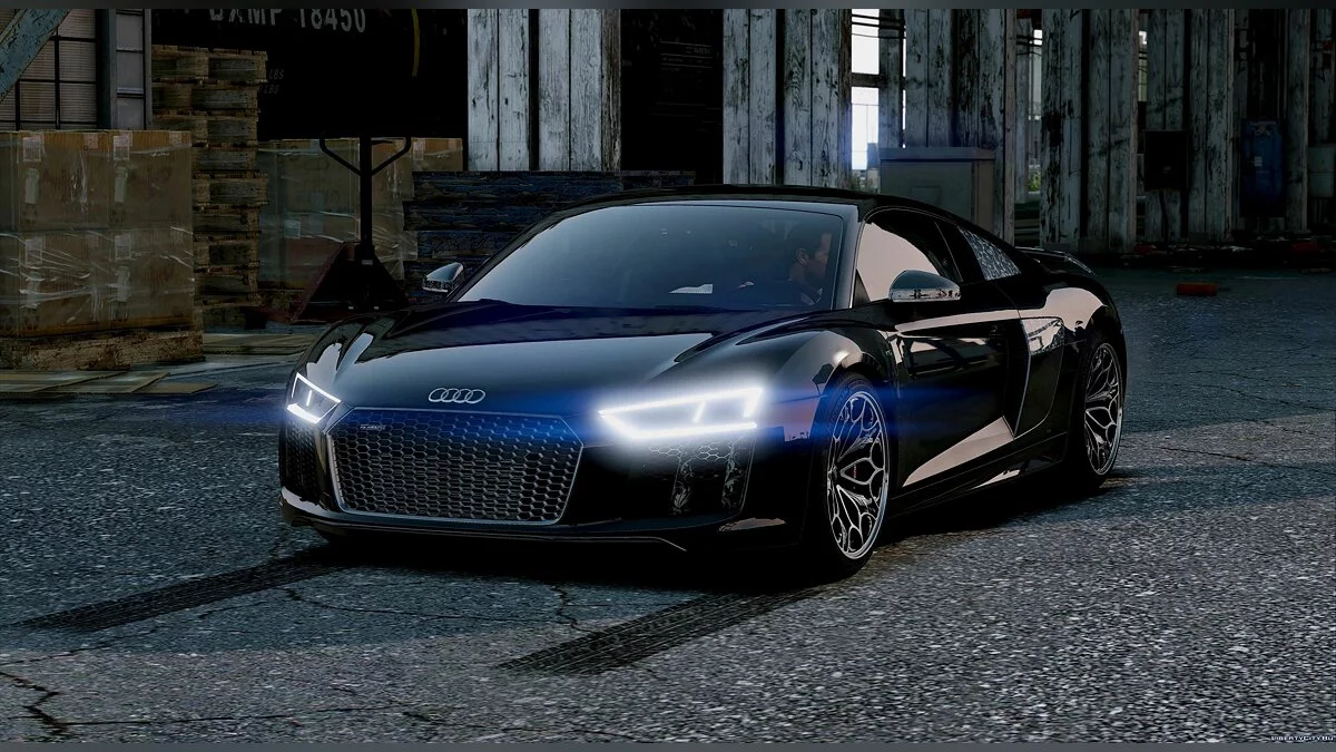 Audi R8 Star Of Lucis 2016 [Add-On] 1.0 / GTA 5