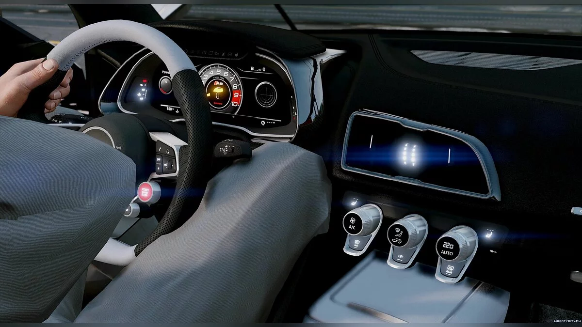 Audi R8 Star Of Lucis 2016 [Add-On] 1.0 / GTA 5