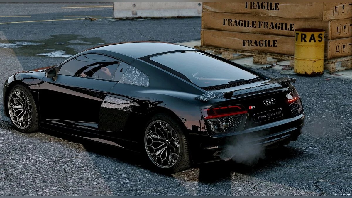 Audi R8 Star Of Lucis 2016 [Add-On] 1.0 / GTA 5