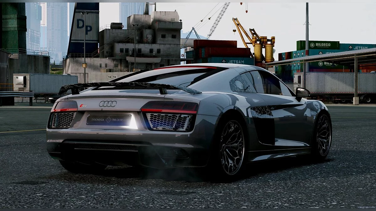 Audi R8 Star Of Lucis 2016 [Add-On] 1.0 / GTA 5