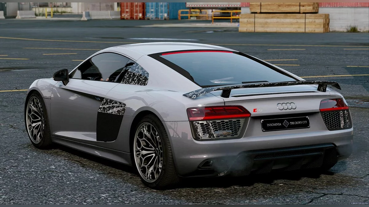 Audi R8 Star Of Lucis 2016 [Add-On] 1.0 / GTA 5
