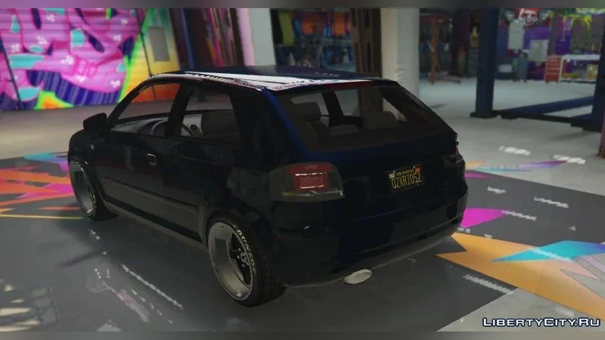 Audi A3 1.9TDI edition 2004 [Add-On / FiveM] V1.0 / GTA 5