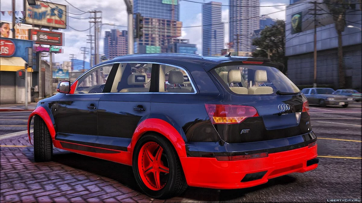 Audi QS7 ABT / GTA 5