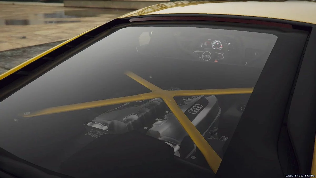 Audi R8 2020 v1.2 / GTA 5