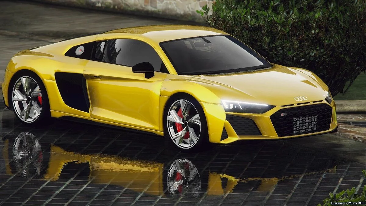 Audi R8 2020 v1.2 / GTA 5