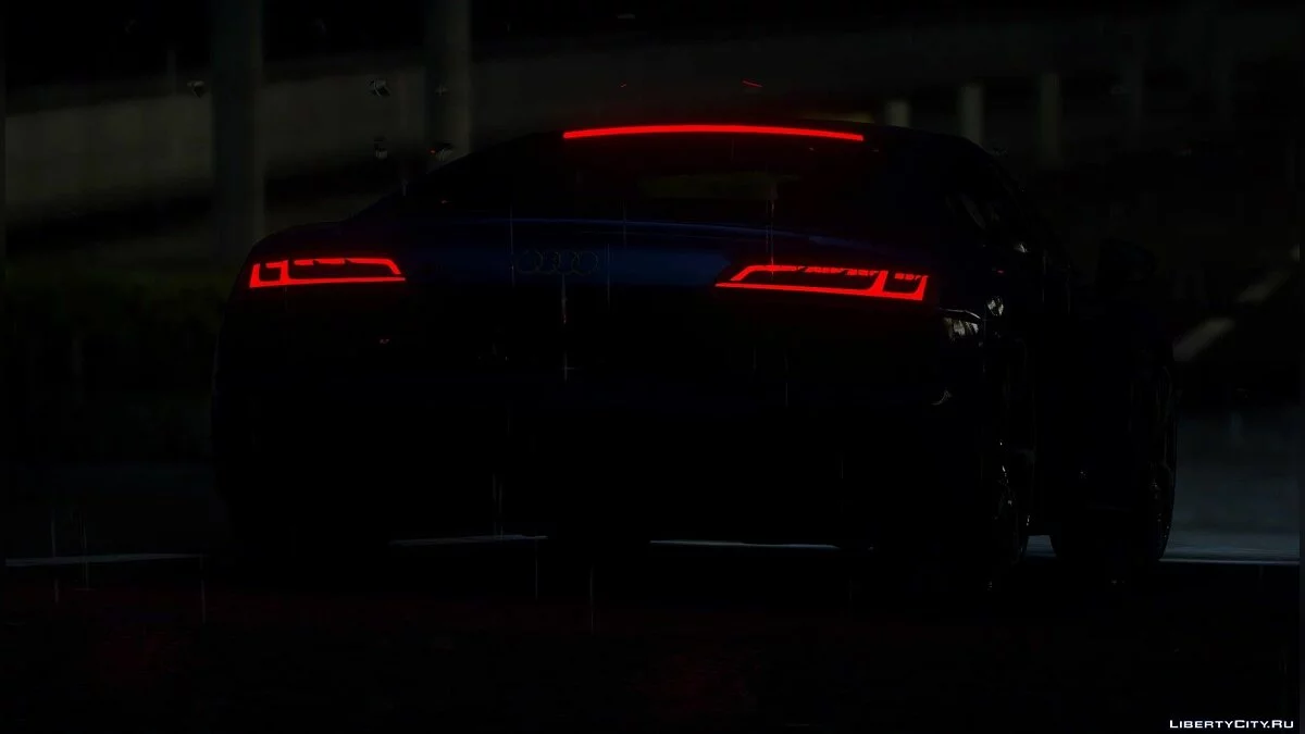 Audi R8 2020 v1.2 / GTA 5