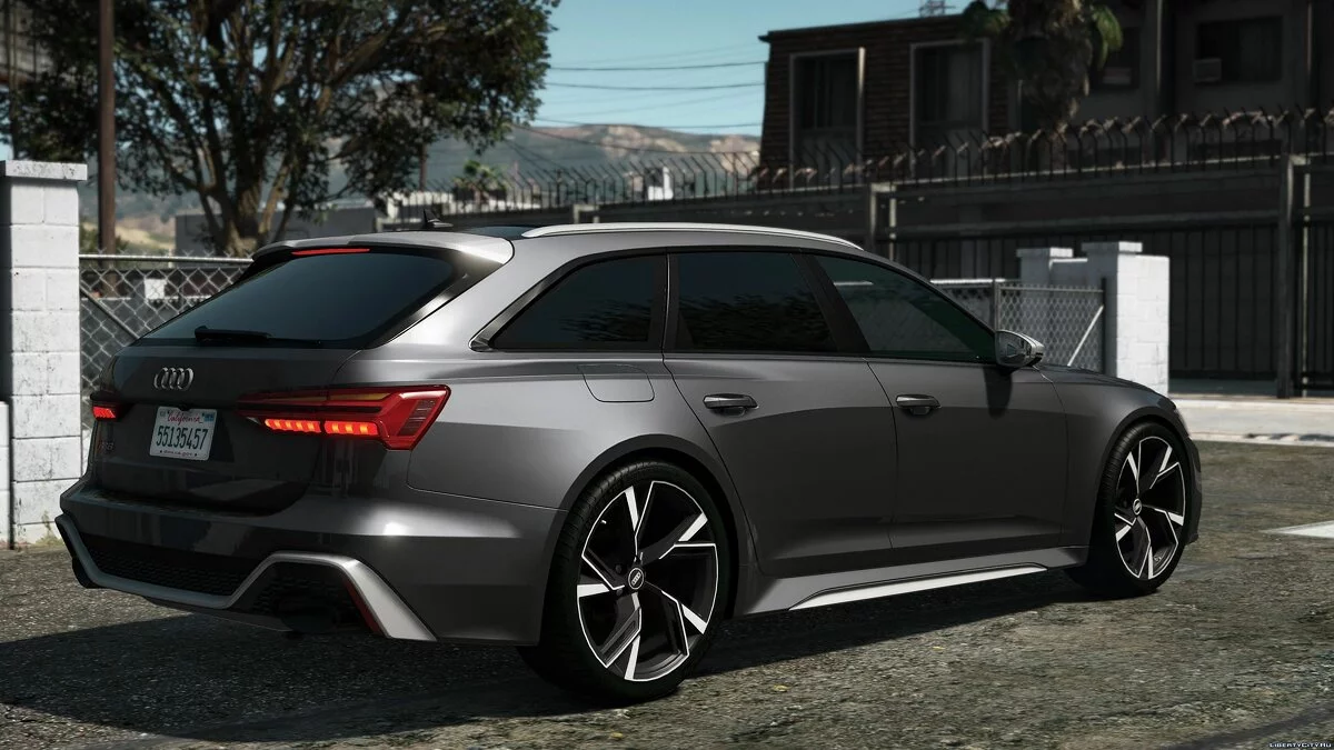 2020 Audi RS6 C8 Avant [Add-On | Extras | Tuning | Template] v.3.0 / GTA 5