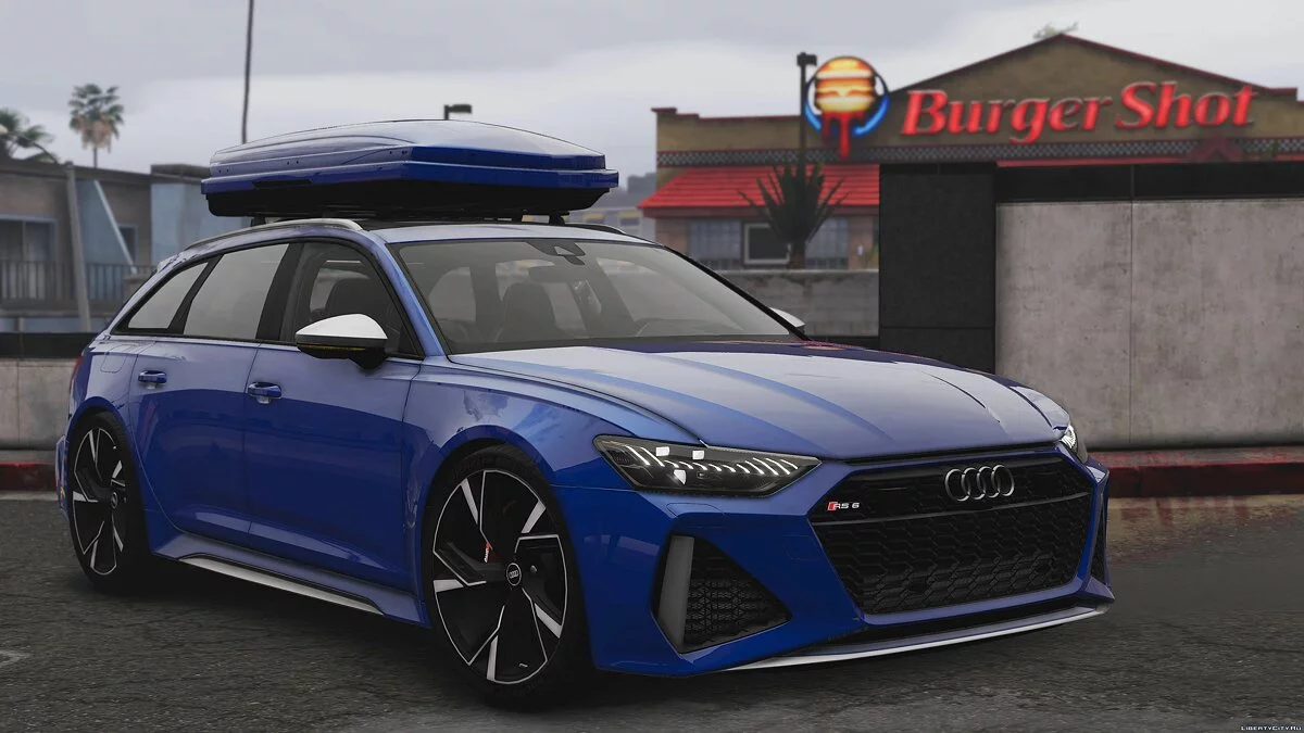 2020 Audi RS6 C8 Avant [Add-On | Extras | Tuning | Template] v.3.0 / GTA 5